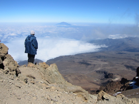 Mount kilimanjaro view