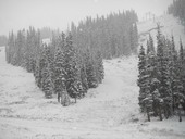 Snow at Arapahoe Basin