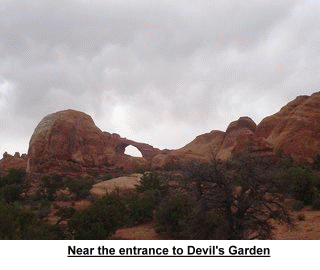 Arches show