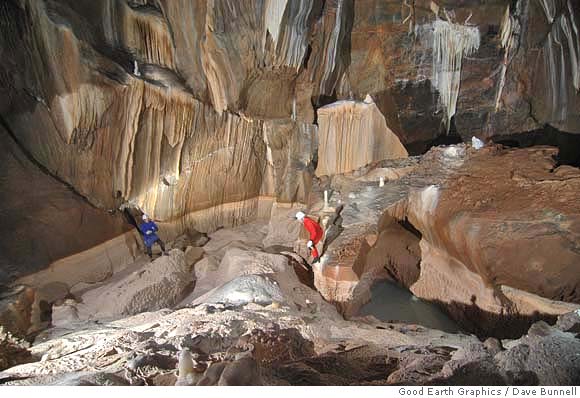 Sequoia Caves
