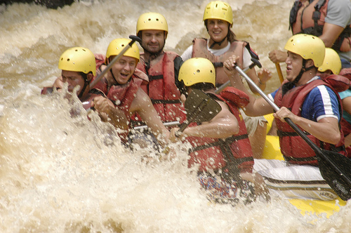 Rafting in Costa Rica