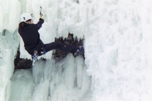 Ice Climbing in Alaska